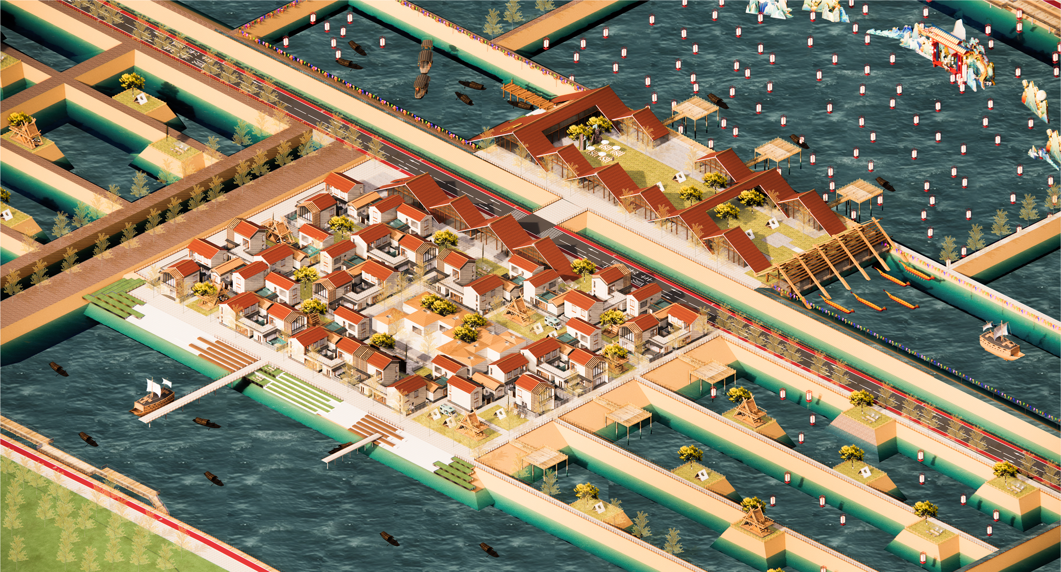 全景航拍VR预览图